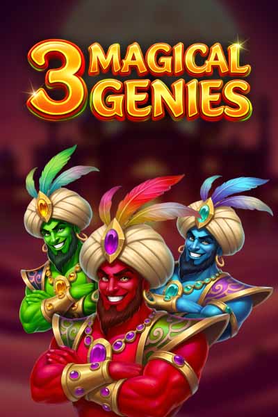 3 Magical Genies
